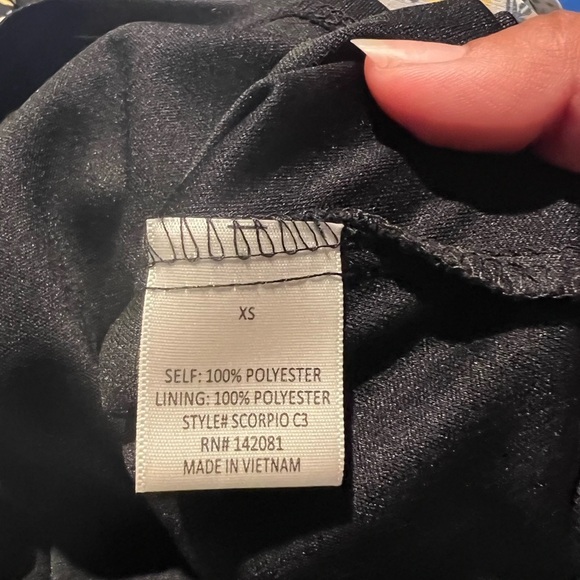 Jun & Ivy Boho Ditsy Floral Two Toned Button Spring Mini Dress Size XS Prairie - Picture 8 of 10